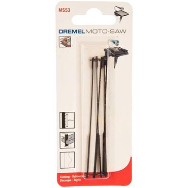 DREMEL 2615MS53JA 	MS53 Metal Blades PK/5