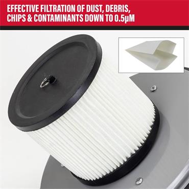 Sip 01923 240 Volt 50 Litre Dust and Chip Collector