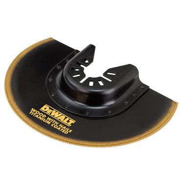 DeWALT DT20711-QZ Multi Tool Titanium Flush Cut Blade