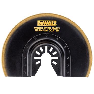 DeWALT DT20711-QZ Multi Tool Titanium Flush Cut Blade