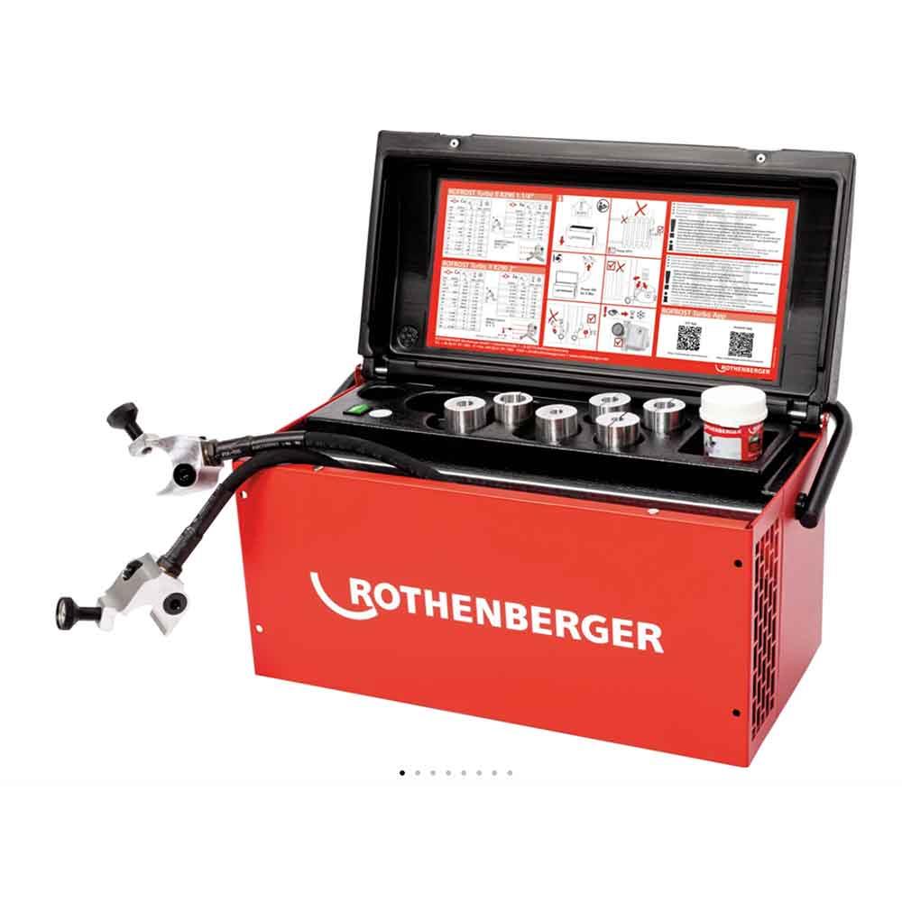 ROTHENBERGER R290 240V Rofrost Turbo Electric Pipe Freezer 1.1/4