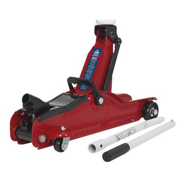 SEALEY 1050CXLE Trolley Jack 2 Tonne Low Entry