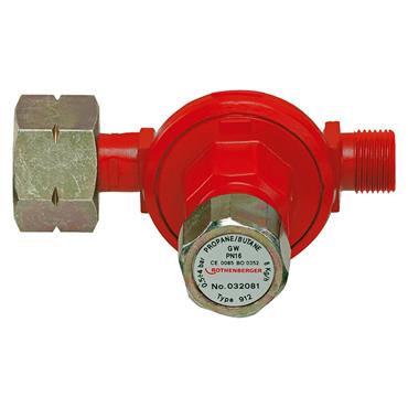 Rothenberger 32081 4 Bar High Pressure Propane Regulator (Female)