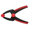 BESSEY XC7 Clippix Plastic Spring Clamp, 3"/75m