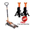 Bahco BH13000 3T High Entrance Trolley Jack