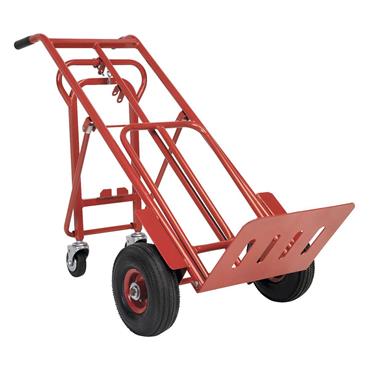 SEALEY CST989  Sack Truck 3-in-1 with Pneumatic Tyre 250kg Capacity