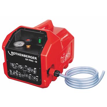 ROTHENBERGER 1000001117 110V RP PRO-3 Electric Test Pump