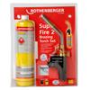 ROTHENBERGER 35669E Super Fire 2 Torch Set c/w Map Pro Cylinder