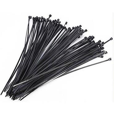 CITEC 000.3.802 Economy Cable Ties Pack of 25 - Black