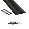 CITEC Cable Cover Black 80mm Wide 1.8m Long