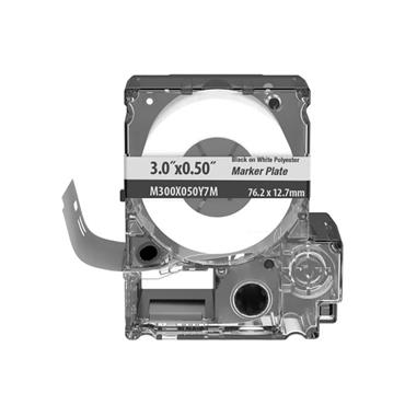 PANDUIT M300X050Y7M PXE Cassette Marker Plate Polyester 3