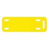 PANDUIT M300X100Y6T TTPoly/Po Marker Plate, 3"x1", Yellow