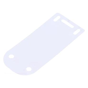 PANDUIT M300X100Y7T TTPoly/Po Marker Plate, 3"x1", White