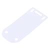 PANDUIT M300X100Y7T TTPoly/Po Marker Plate, 3"x1", White