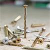 TIMCO C2GPACK C2 Strong-Fix Premium Screws , PZ, Double Countersunk, Yellow, 600 Piece