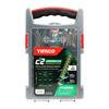 TIMCO C2GPACK C2 Strong-Fix Premium Screws , PZ, Double Countersunk, Yellow, 600 Piece