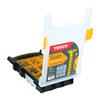 TIMCO TRAY1200 Solo Chipboard & Woodscrews, PZ, Double Countersunk,Yellow, 1200 Piece