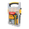 TIMCO TRAY1200 Solo Chipboard & Woodscrews, PZ, Double Countersunk,Yellow, 1200 Piece