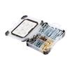 TIMCO TRAY520 Plasterboard Fixings, Mixed Tray, 102 Piece Set