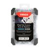 TIMCO TRAY640 Mixed Tray - Set Screws Nuts Washers – A2 Stainless Steel, 199 Piece