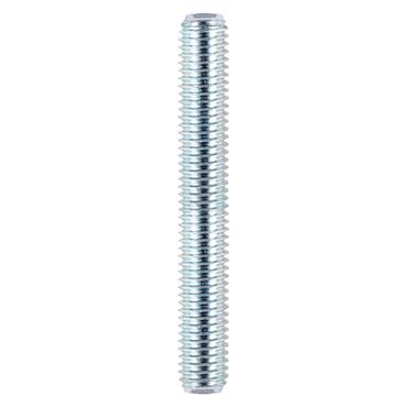 TIMCO 12300TBZ Threaded Bars - Grade 4.8 - Zinc, M12 x 300, Pack of 10
