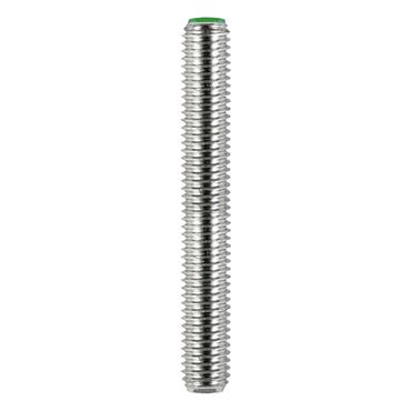 TIMCO 06TBSS Threaded Bars - A2 Stainless Steel, M6 x1000, Pack of 5 