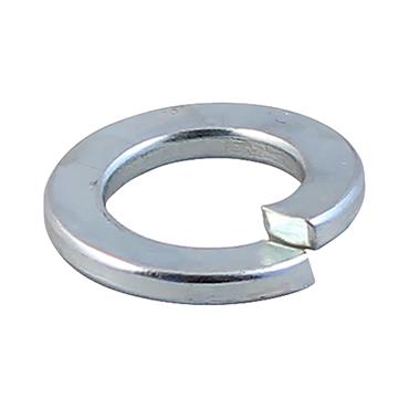 TIMCO WSP6Z Spring Washers - Zinc, M6, Pack of 500