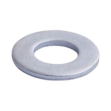 TIMCO WA12Z Form A Washers - Zinc, M12, Pack of 100