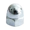 TIMCO ND8Z Hex Dome Nuts - Zinc, M8, Pack of 100