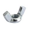 TIMCO NW6Z Wing Nuts - Zinc, M6, Pack of 300
