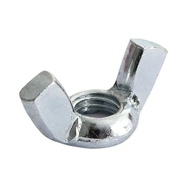 TIMCO NW16Z Wing Nuts - Zinc, M16, Pack of 50