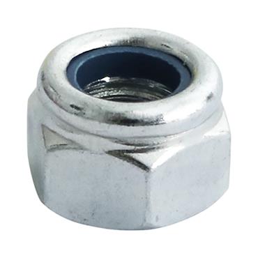 TIMCO NP16Z Nylon Nuts - Type P - Zinc, M16, Pack of 100