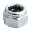 TIMCO NP16Z Nylon Nuts - Type P - Zinc, M16, Pack of 100