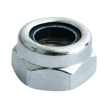 TIMCO NT8Z Nylon Nuts - Type T - Zinc, M8, Pack of 200