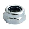 TIMCO NT12Z Nylon Nuts - Type T - Zinc, M12, Pack of 100