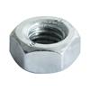 TIMCO NH6Z Hex Full Nuts - Zinc, M6,  Pack of 500