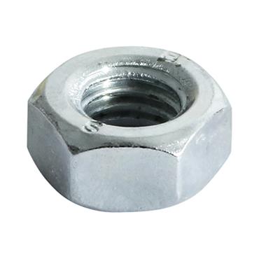 TIMCO NH8Z Hex Full Nuts - Zinc, M8,  Pack of 200