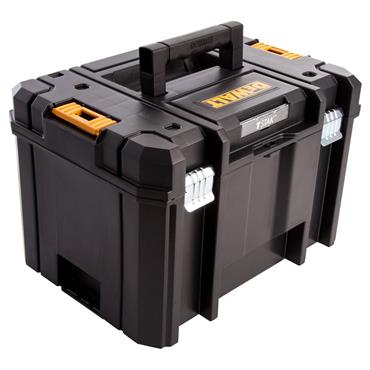 DeWALT 440 x 332 x 301mm T-Stak VI Deep Tool Storage Box - DWST1-71195