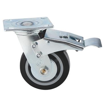 Channellock 301366 Black Rubber Toolbox Castors 