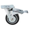 Channellock 301366 Black Rubber Toolbox Castors 