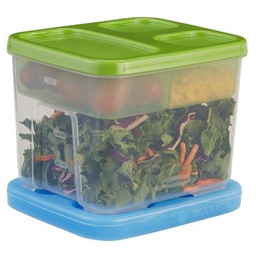 Rubbermaid 1806179 Salad Kit Lunch Blox