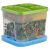 Rubbermaid 1806179 Salad Kit Lunch Blox