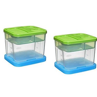 Rubbermaid 1806179 Salad Kit Lunch Blox