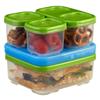 Rubbermaid 1806231 4 Piece Sandwich Kit Lunch Blox