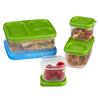 Rubbermaid 1806231 4 Piece Sandwich Kit Lunch Blox