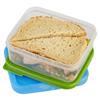 Rubbermaid 1806231 4 Piece Sandwich Kit Lunch Blox
