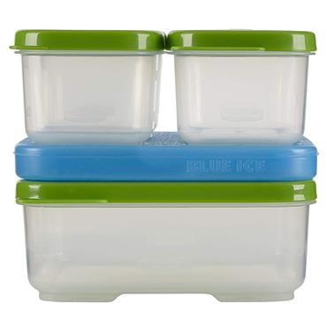 Rubbermaid 1806231 4 Piece Sandwich Kit Lunch Blox