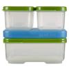 Rubbermaid 1806231 4 Piece Sandwich Kit Lunch Blox