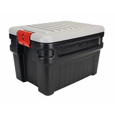 Rubbermaid 1949231 91 Litre ActionPacker Storage Container - Black