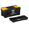 STANLEY STST1-75521 STST1 Essential Tool Box with Metal Latches, 482 x 250 x 254mm